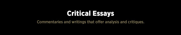 IBW Black Paper - Critical Essays