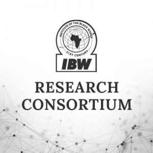 Research Consortium - A collaborative of scholars, think tanks and research centers devoted to engaging in theoretical and applied research as it relates to issues of vital concern to Black communities.