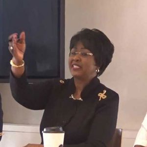 AU Ambassador Arikana Chihombori-Quao