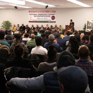 National Emergency Summit on Gentrification, hosted by Mayor Ras J. Baraka