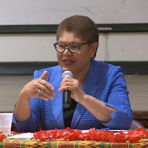 ongresswoman Karen Bass