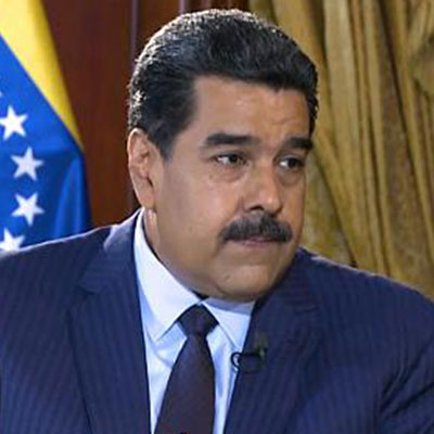 President Nicolas Maduro of Venezuela