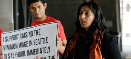 Kshama Sawant, a Socialist and Occupy Activist, Wins Seat on Seattle City Council