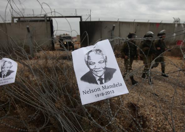 Go Ahead, Politicize Mandela
