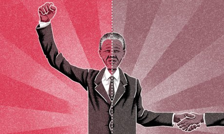 Nelson Mandela: neither sell-out nor saint