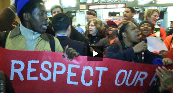 “We Can’t Survive on $7.25”: Fast-Food Workers Kick Off National Day of Action for Higher Pay