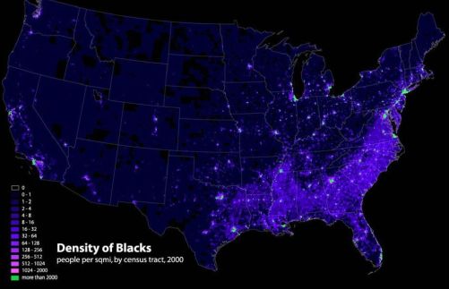 2012 Black Population: 44.5 million, 14.2% of USA