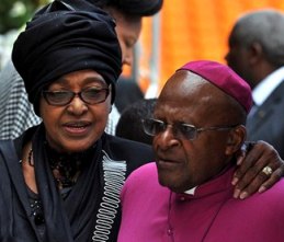 Tutu Chides Anc For Excluding Minority Whites At Mandela Services