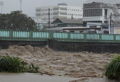 Disastrous Rain Storm Kills Dozens in the Eastern Caribbean on Christmas Day