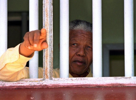 My Uncle Was Nelson Mandela’s Neighbor in Jail