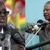 Mandela and Mugabe