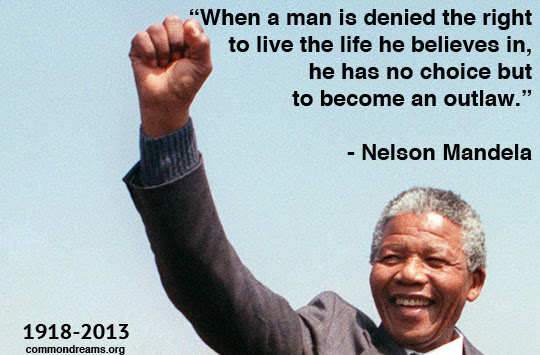 12 Mandela Quotes That Won’t Be In the Corporate Media Obituaries