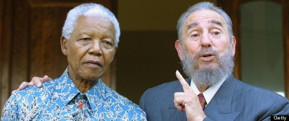 Nelson Mandela, Fidel Castro: A Relationship Built On Mutual Admiration