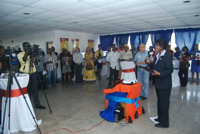 New initiative launched to strengthen campaign against HIV/AIDS in Guyana