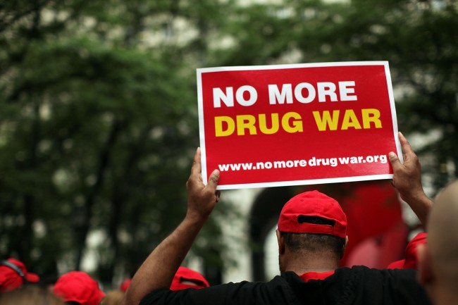 Is The Destructive Drug War Being Brought To An End?