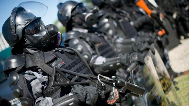 Brazil Readies ‘RoboCop’ Riot Squads for World Cup Protests