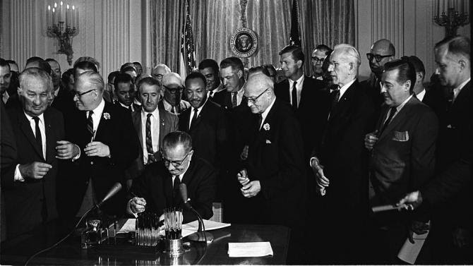 The Civil Rights Act Was a Turning Point in America’s  Racial History