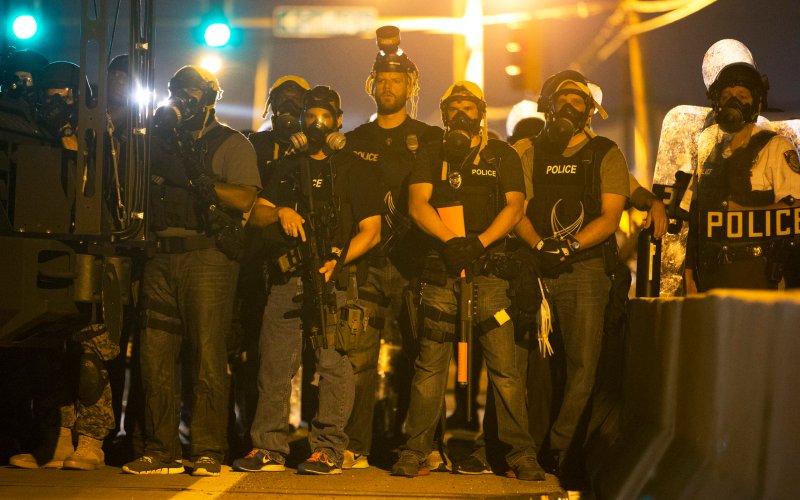 Ferguson’s Cops Are Armed Like I Was in Iraq