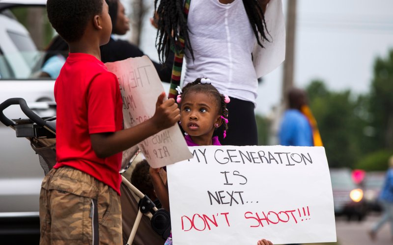 It’s Not Just Teens Like Michael Brown—Even Small Black Children Are Suspect