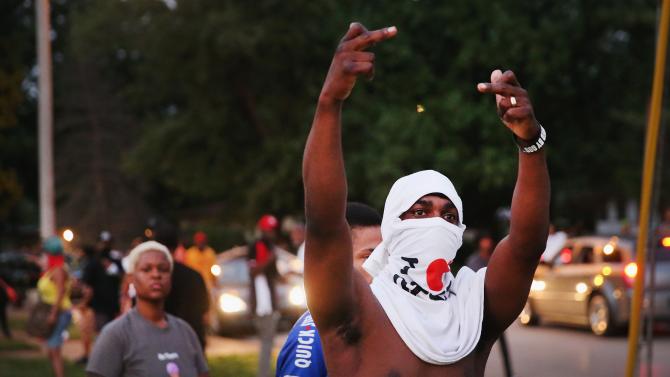 Rage Is the Right Response to What Happened in Ferguson