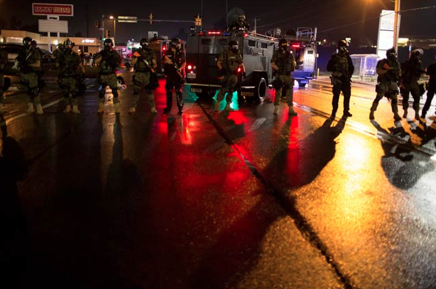 Ferguson: Example Of Neoliberal State Violence Taking Hold Worldwide