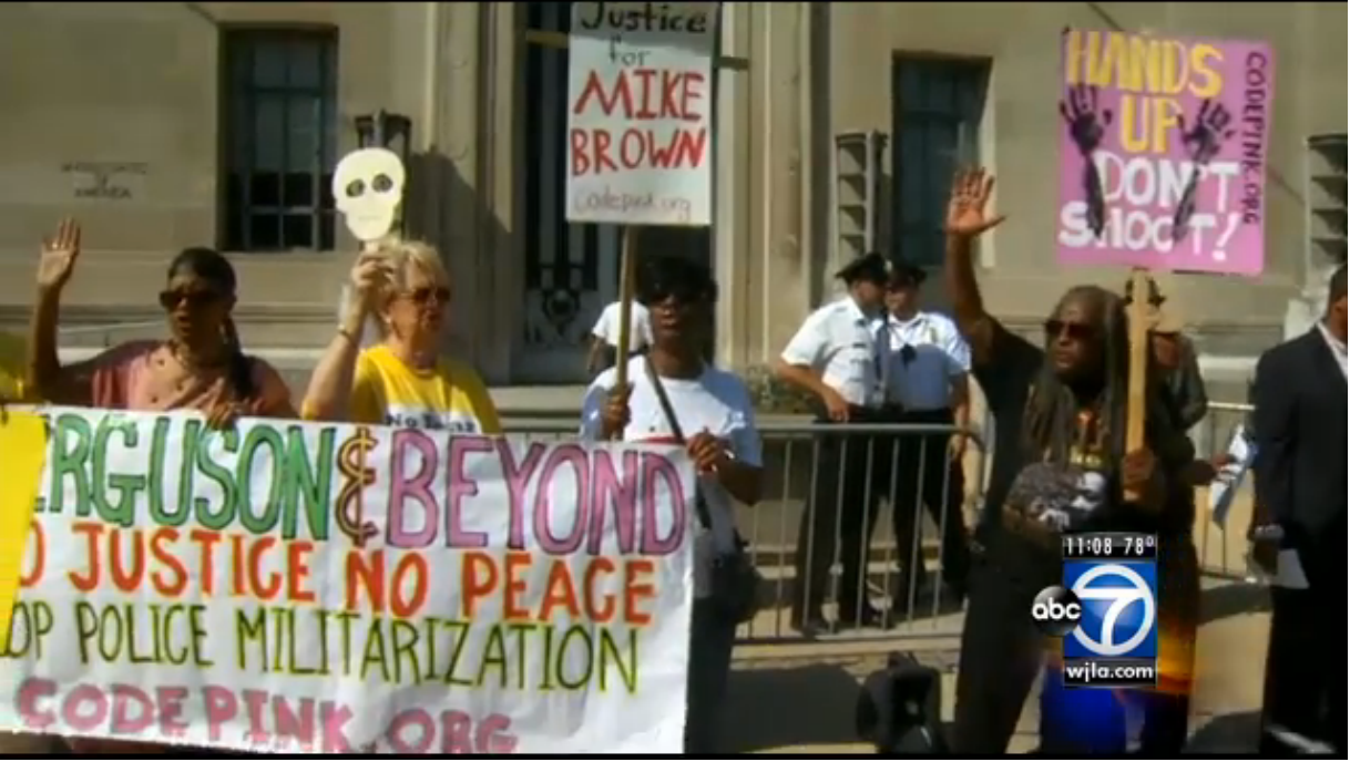 ABC-TV’s report on IBW’s Ferguson Town Hall Meeting in Washington DC