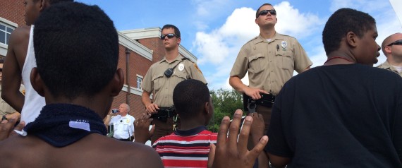 Ferguson Protesters Hope To Transform Anger Into Change