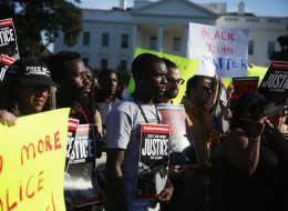 Ferguson Protests Reach White House Doorstep With Call For Prosecutor To Resign