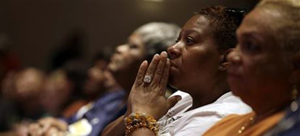 Protests, Anger, Doubt Prevail at Ferguson Meeting