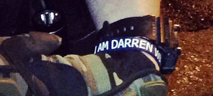 Feds Tell Ferguson Police Chief to Ban “I Am Darren Wilson” Bracelets