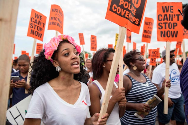 St. Louis Police Shot 16 Before Michael Brown In 2014