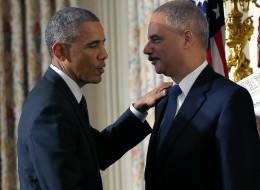 For Obama, Eric Holder’s Exit Leaves A Void On Civil Rights Issues