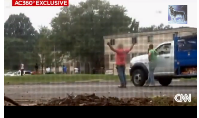 Contractors Who Witnessed Michael Brown Shooting Say the Teen Had His Hands Up