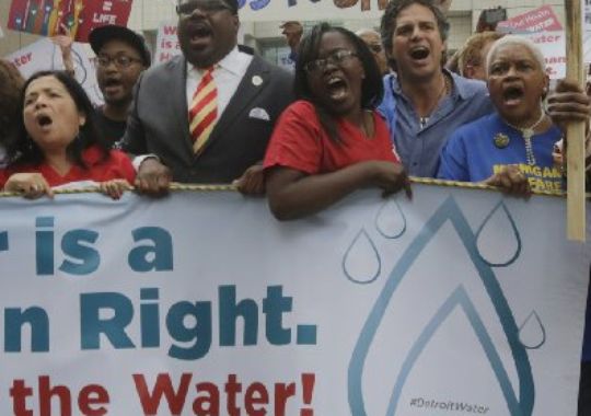 Our Water, Our Power In Detroit