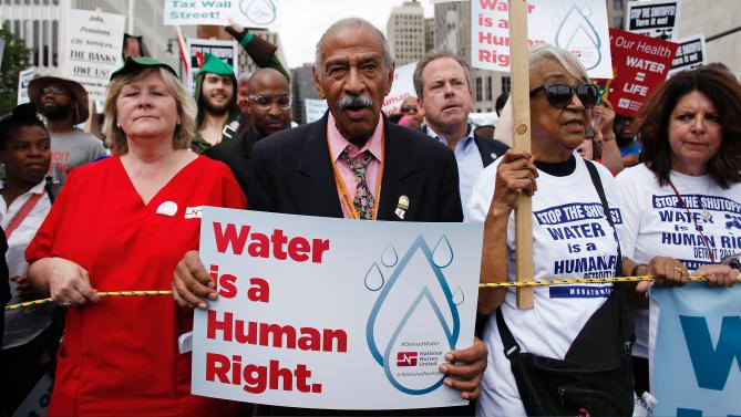 United Nations: Detroit Water Shutoffs Are a Violation of Human Rights