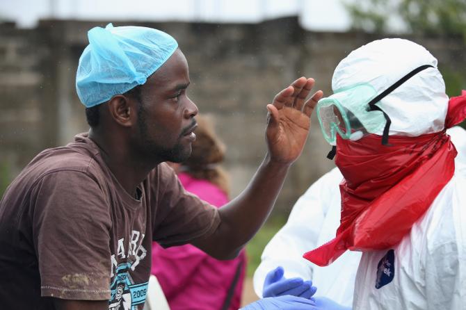 Why Send the Military and Not Medicine to Ebola-Stricken Africa?