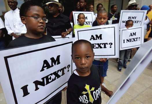 Moral Monday Ferguson: Marches, Banners, Arrests And More