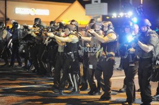 Ferguson Organizer: ‘Police Are Preparing for War’