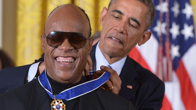 Stevie Wonder Speaks About Hope, Freedom and Ferguson