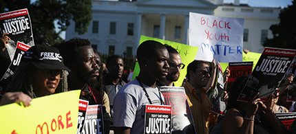 Ferguson Activists Meet With President Obama to Demand an End to Police Brutality Nationwide