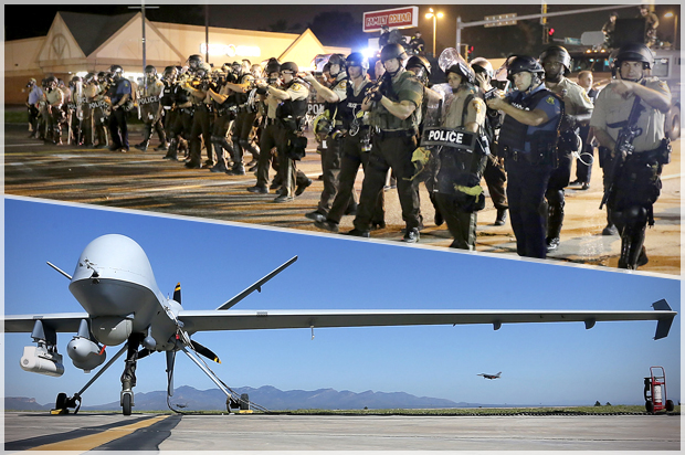 Killer cops, drone wars and the crisis of democracy