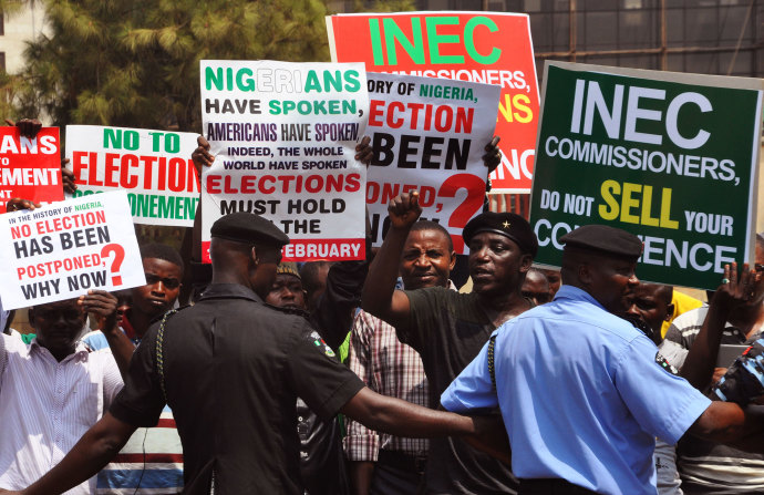 An Election Postponed in Nigeria