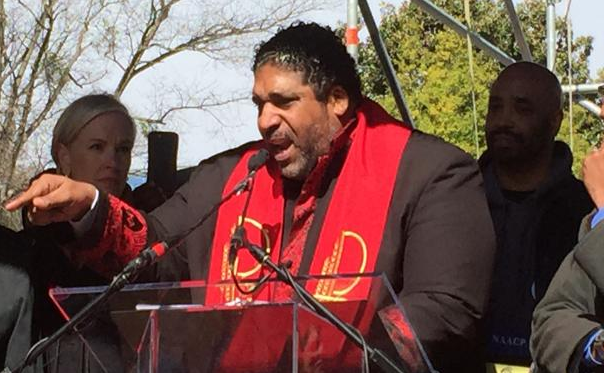 Moral Mondays’ Rev. Barber Says America’s Political System Suffers From a ‘Heart Problem’
