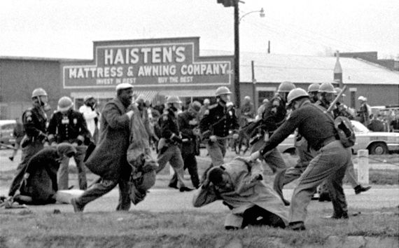 The Hypocrisy of Celebrating Selma
