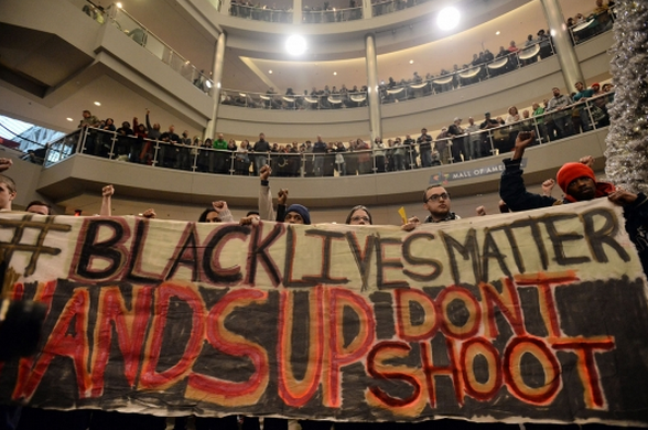 WHY WAS AN FBI JOINT TERRORISM TASK FORCE TRACKING A BLACK LIVES MATTER PROTEST?