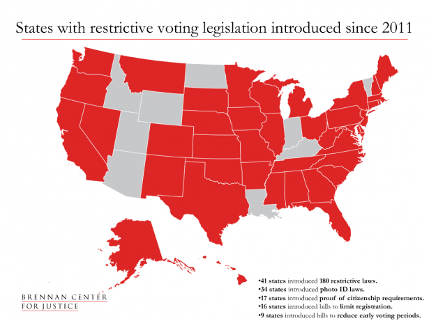 50 Years After Bloody Sunday, Voting Rights Are Under Attack