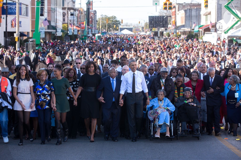 In Selma, Ala., Obama Proved That He is ‘Black Enough’