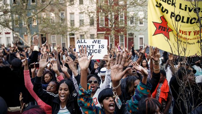 Freddie Gray’s Death Prompts Onslaught of Protests in Baltimore