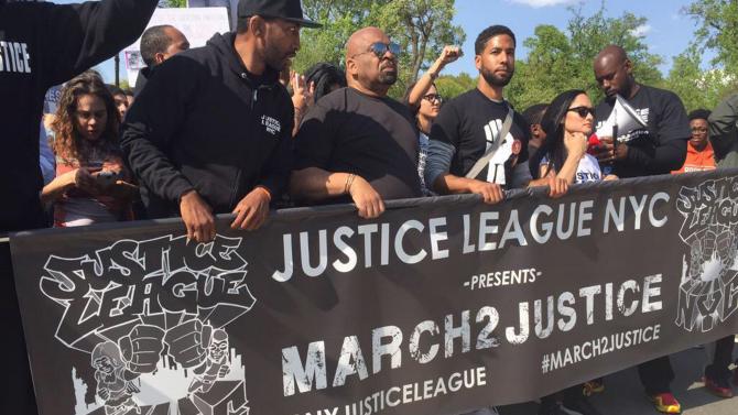 March2Justice Brings Fight Against Police Brutality to US Capitol