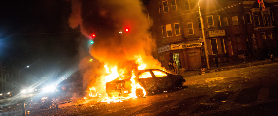 Why Baltimore Is Burning